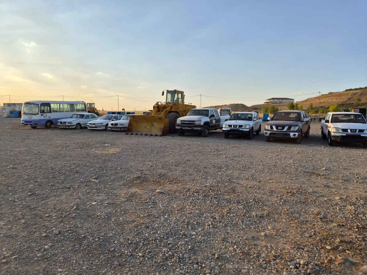بە ناوی خوای گەورە 
بۆ ڕۆژی شەمە هەڵ دەستین بە فرۆشتین کۆمەڵێک سەیارەی زۆر تایبەت سەیارەکان جۆری مۆنیکا و نیسان ناڤارا و نیسان پیکاب و هۆندا سەنتاڤی و باباهان و شۆفڵ .... هتد 
مەزادی ئاشکراو بە و بەشێوەی دانە دانە 
موزایدەکە ڕۆژی شەمەیە بەرواری 13/6/2026 کاتژمێر 3:00pm پاش نیوەڕۆۆ 
ناو نیشان سلێمانی تانجەرۆ بەرامبەر قەپانی مروور 
هاتن بۆ هەموانە السليمانية, العراق


**إذا كنت صاحب هذا الإعلان وتريد حذفه لأي سبب، رجاءا أرسل رسالة إلى الدعم الفني**