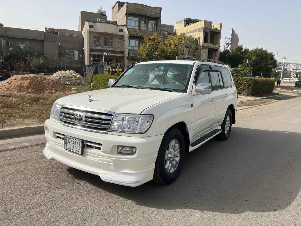 لاندكروز 2006 للبيع
⚠️ملاحظة : مكلف بالنشر فقط 
——————————————
6 سلند 
فتحة سقف 
بيها باب السايق وقبق الجنطة معمر 
 
ومصبوغة حزام اثر شخوط بالبدي 

رقم بغداد بأسمي شرط التحويل 

سيارة مال جناي وخير من الله 

السعر 145 وبيها مجال حگ الجية 

للأستفسار الأتصال بالرقم ***********
