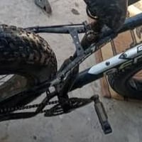 بايسكل نضيف • تاير خلفي تعبان • واسط العزيزية