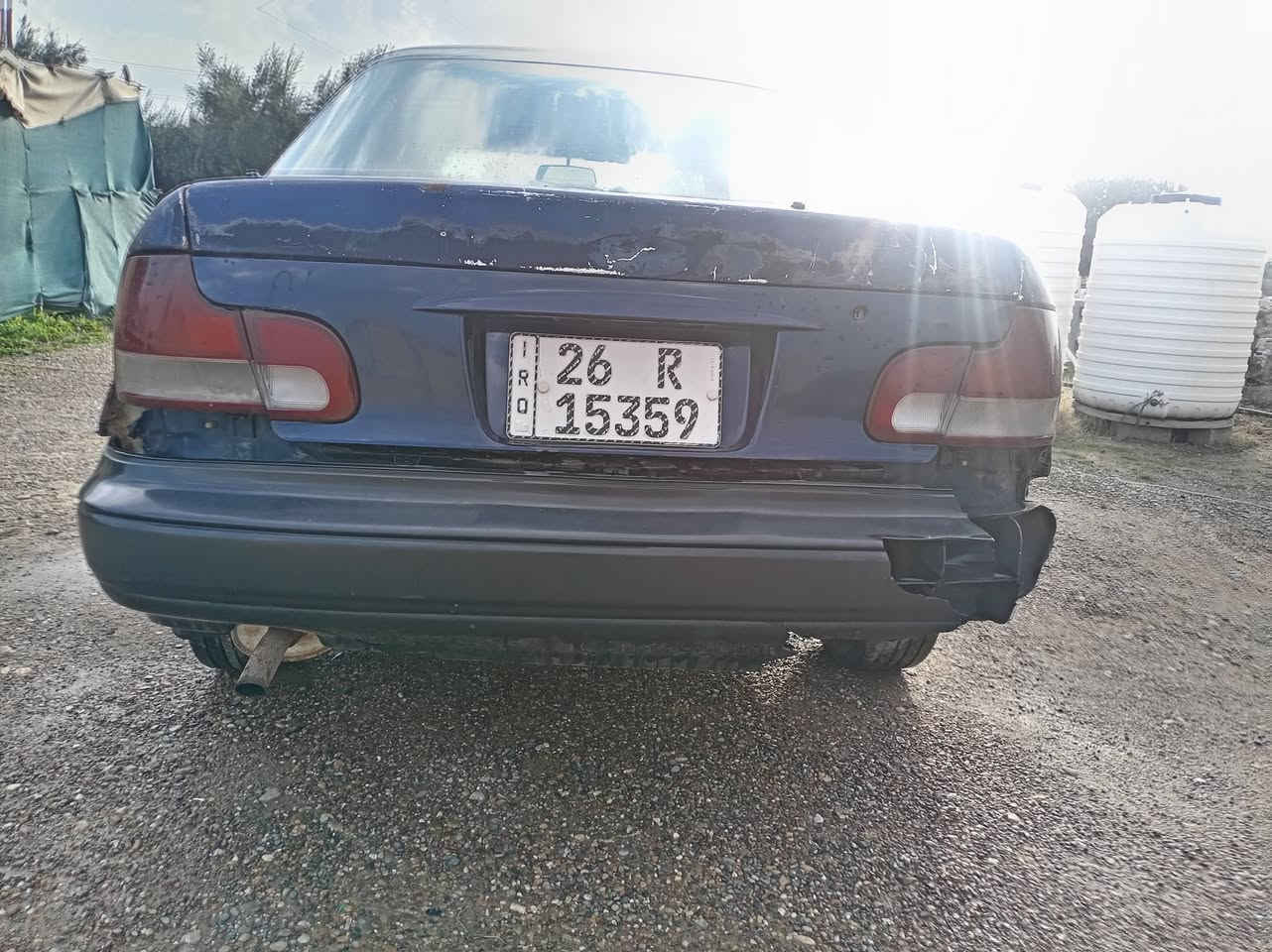 السلام عليكم انتره دمعه موديل 1994 رقم دولي سنويه 2034سنويه اشاير يمين يسار شغال سياره كير ومحرك جديد اوتو ماتيك شرط للبيع متوازي عله فلوس 28وبيها مجال قليل الرقم الاستفسار ***********👍
