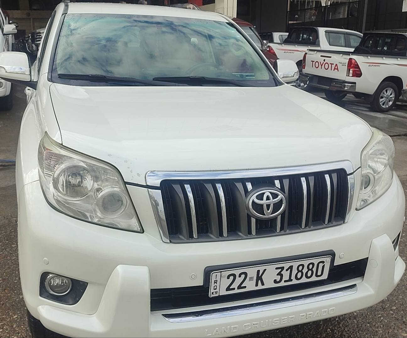 تویوتا برادؤ V62011 ستە سلندر  مکفوول مابی شی محرک مامفتوح . بسمە و دبل تانكی *********** وتسئاپ
