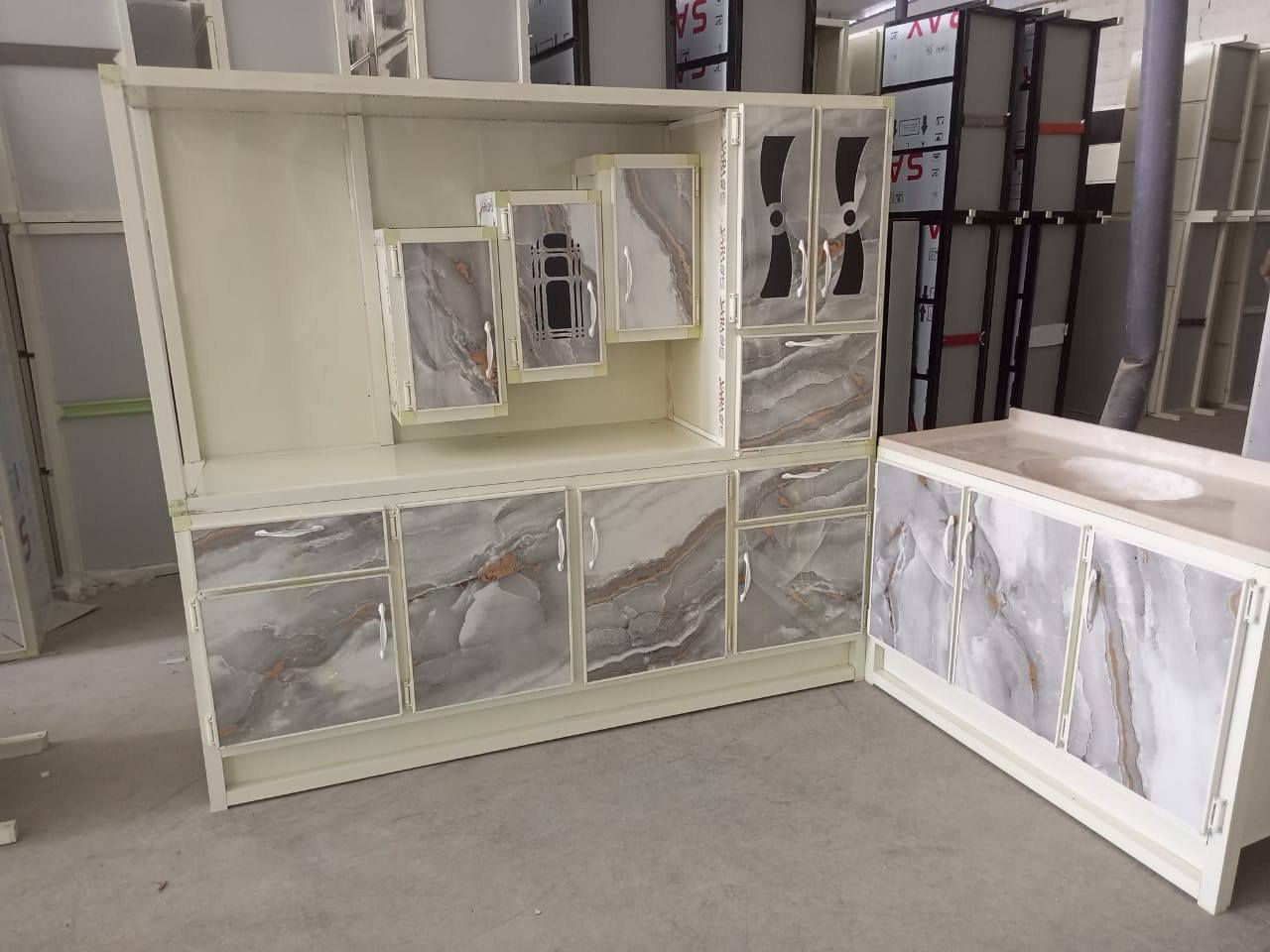 كاونتر مترين. أرضي. مترين. ملحق .  مع سنك مرمر متر و 20 سم. 

سقف الارضي ع طوله مقوى بالخشب. ☝️☝️☝️

السعر   400الف 

توصيل مجاني   بغداد

. فلوجه  رمادي  خالديه صقلاويه عامريه  كرمه. توصيل 15  

كربلاء نجف ديوانيه. بابل.  
 توصيل  25

توصيل ديالى


**إذا كنت صاحب هذا الإعلان وتريد حذفه لأي سبب، رجاءا أرسل رسالة إلى الدعم الفني**