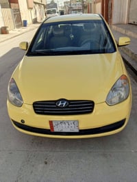 عندي اكسنت موديل 2011 امريكي ضررها طخه بجاملغ الخلفي  صبغه جديده ليمون...