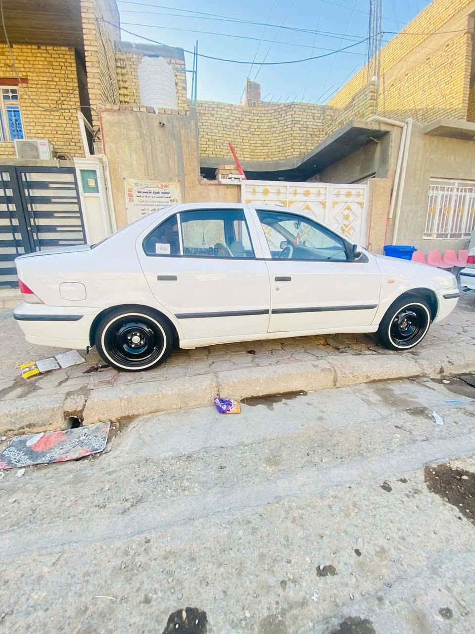 سلام عليكم سمند ٢٠١١ سياره جاهزه للاخير حداديه كير ومكينه كفاله بيهه منضومه غاز جديده مدوشمه عام تخم تاير صارلي شهرين من شادهن شاشه ايباد سياره مكفوله ماعده خياس كد شبر بل هلال  سياره جاهزه ترايك وين ماتريد سياره بأسمي سنويه ل٢٩ رقم دولي السعر ٤٦ وبيهه مجال للشراي الرقم *********** مكاني كوت
