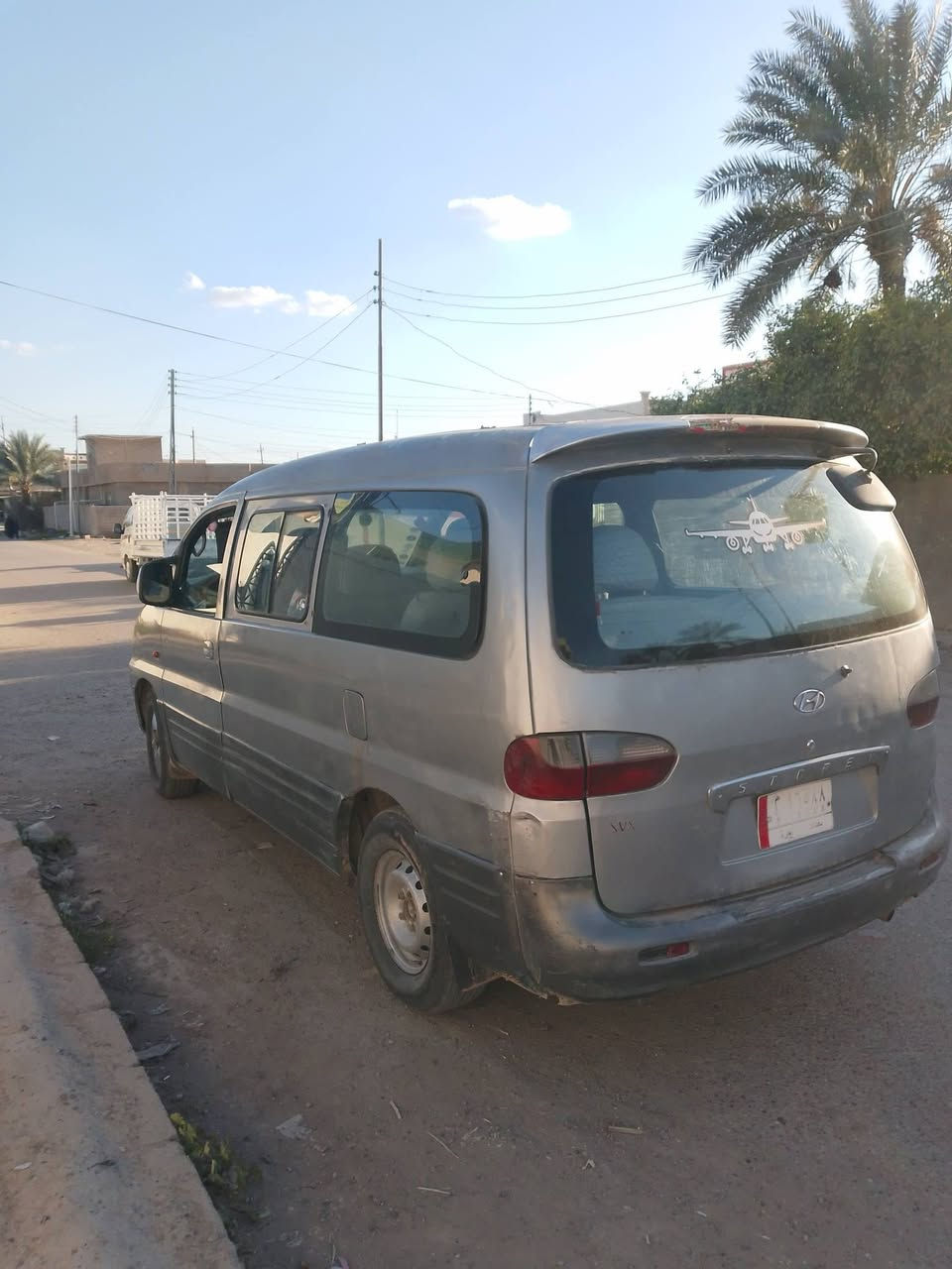 السلام عليكم
للبيع ستاركس موديل 2002محرك 3000سوبر بي خيط بخار بدون تنقيص مرشوشه رش جماليه فقط سياره جاهزه للشغل تخم تاير رقم بغداد سنويه صاقطه بل 23ماعليهه ولالف غرامات سعرها 50وبيهه مجال مكانهه صلاح الدين قضاء الضلوعيه ***********
