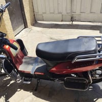 دراجة شحن • نظيفة • بطاريات