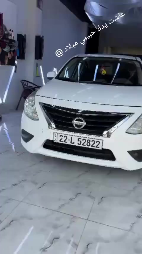 بيع نيسان صني موديل 2020 ماشي 100  قطعه وحد باب كبير محرك بشرط سنويه جديدة هزه جديدة شرط تحويل سيارة باسمي سعر 108 ***********
