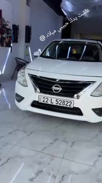 بيع نيسان صني موديل 2020 ماشي 100  قطعه وحد باب كبير محرك بشرط سنويه ج...