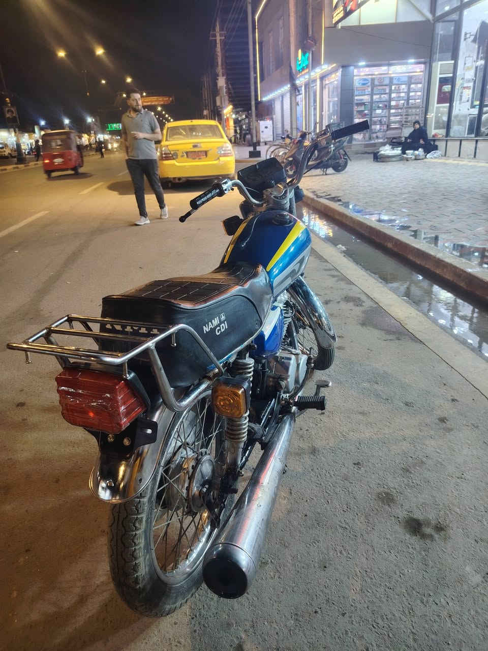 ايرانيه بدون مبدل ولفات مكينه خرسه دراجه ماناقصها شي كهربائيات كلها شغاله مراوس بماكس او بيع خاص او واتساب ***********
