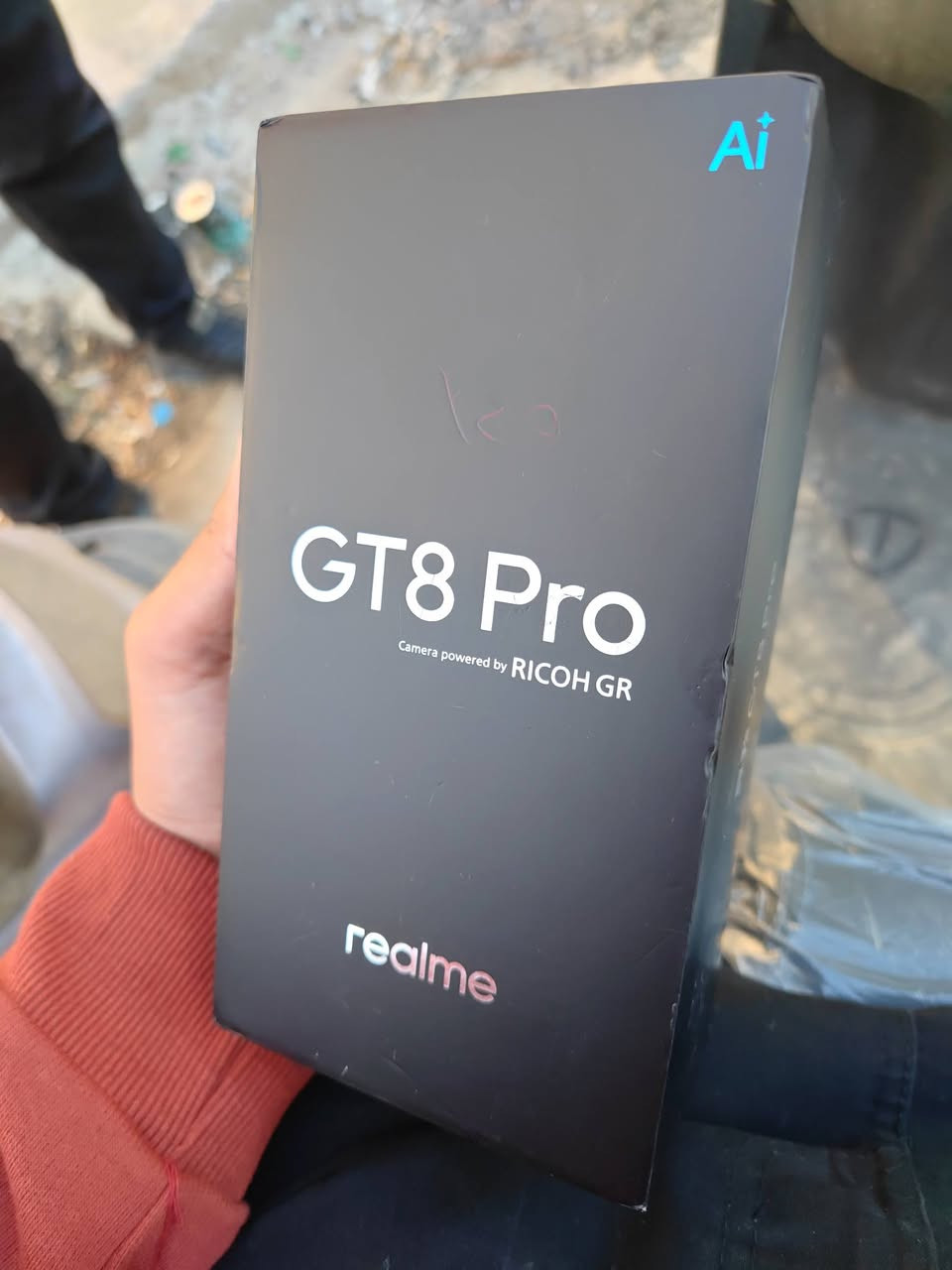 ‌ السَّلَاْمُ ‌‌عَلَیْکُم‌ ‌وَ ‌‌رَحْمَةُ‌‌ اللّٰهِ‌ وَ ‌‌بَرَکَاْتُه‌
Realme GT8 Pro
256 ---12
نسخة صينية
ما مستخدم فقط فاتحين الكرتون
٩٣٥ الف
كركوك و توصيل موجود 
***********
