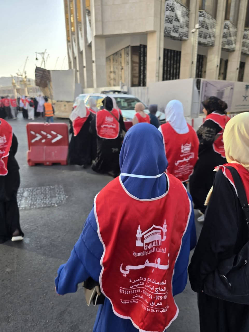 بفضل الله ومنّته وكرمه تم دخول جميع النساء من معتمرينا الى الروضة الشريفة. 
#النعيمي_لخدمات_الحج_والعمرة


**إذا كنت صاحب هذا الإعلان وتريد حذفه لأي سبب، رجاءا أرسل رسالة إلى الدعم الفني**