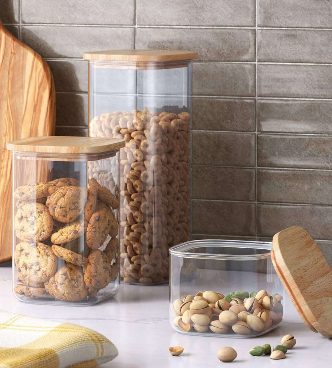 علب زجاجية 
للبهارات والبقوليات
قياسين قياس 10cm
وقياس 15 cm
متوفر ١٢ قطع 
كلهن ب ٢٠


**إذا كنت صاحب هذا الإعلان وتريد حذفه لأي سبب، رجاءا أرسل رسالة إلى الدعم الفني**