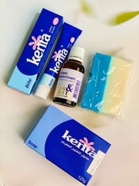 طقم تفتيح • صابون كينتا • سيروم Fair & White