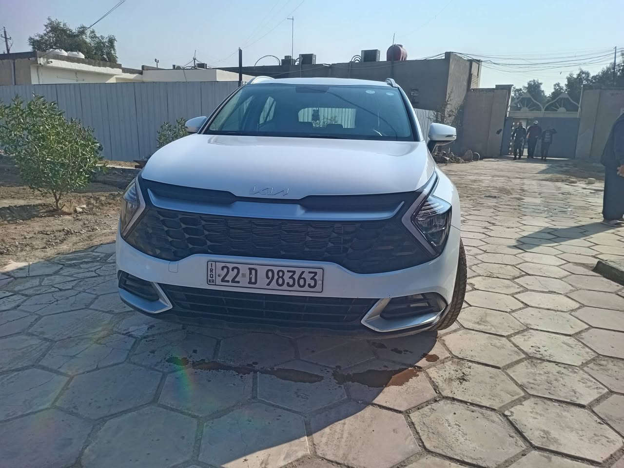 السلام عليكم
سبورتج 2024 خليجي شركه الدوليه العراقيه ضمان 5 سنوات او 100000km

محرك  2000 دوش

ماشيه 33 

السياره مكفوله كفاله عامه
هاتف ***********
رقم اربيل
