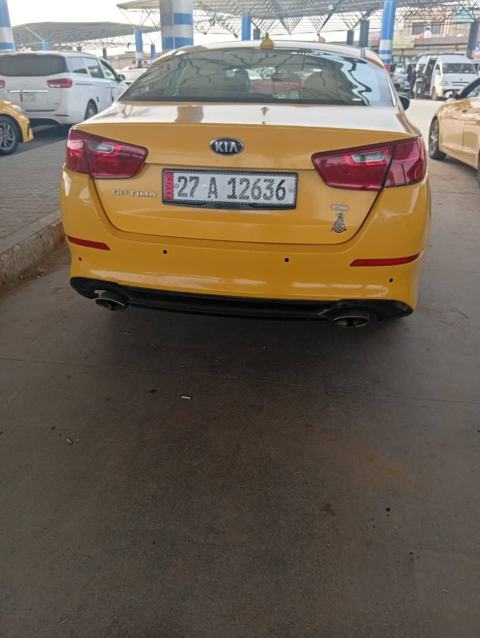 سلام عليكم اوبتما وارد امريكي ضررها فقط جاملغ كدام والباقي ليبل واحد السياره جاهزه من كلشي موديل 14مكينه وكير 2400على الشرط تخم تاير وتبريد جاهزات  مصفره خط وبحث وغرامات
السعر ب115وبيه مجال بسيط 
***********
