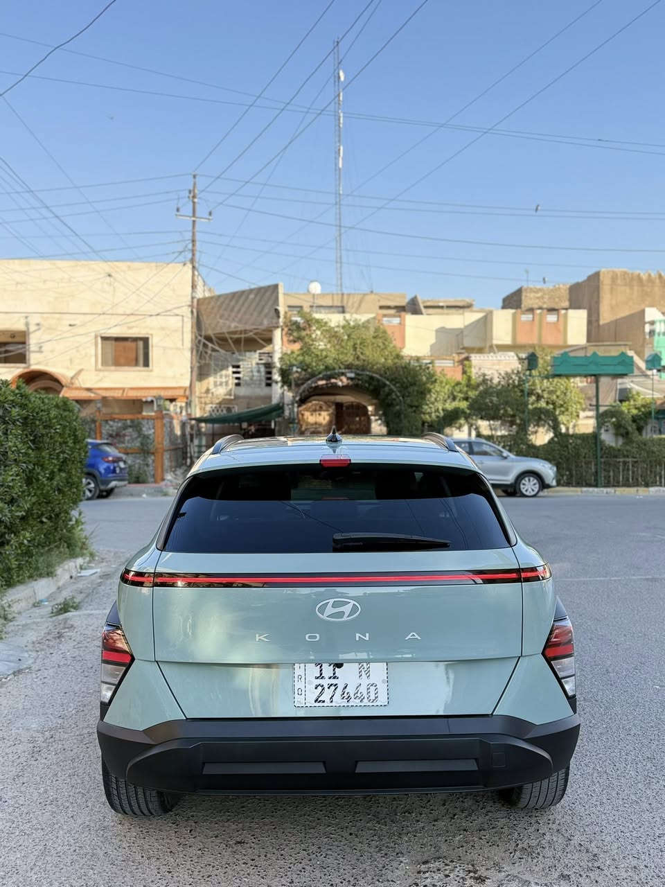 السلام عليكم 🙋🏻‍♂️❤️
للبيع هونداي كونا موديل 2024 لون مميز دخول جديد ترقيم جديد اليوم ترقمت رقم بغداد بأسمي تحويل ثاني يوم مشروع وطني وارد أمريكي ضررها جانبي كما موضح بالصور تبديل جاملغ وباب سائق أصلي ومصبوغات  ومصبوغ نص الباب خلفي  بدون فتح بقيه سياره مكفوله بدون دواخل شرط مكفوله بجم بلادي شركه بدون ايرباك جميع الايرباكات سليمه ماشيه 35 مشي أمريكا ترايها زيرو مكينه 2000 دوش كير محرك صدر تبريد مكفولات 

مواصفات 🚘🔥

شاشه دجتيل متصله عداد إلكتروني دجتيل 

شاشه كبيره لمس كامره دواره 

بصمه تشغيل بصمه ابواب اشاير ترحيب 

تشغيل عن بعد 

أشاير بالمري 

كشن كهربائي 

داخلها لونين 🤍🖤

فول تحكم أستيرن أربع جهات بلوتوث حاكيه واي فاي كار بلي 

رادارات بالمري جانبي خلفي مسار خطي سياقه ذاتيه توقف ذاتي عند الاقتراب رادارات بالأبواب وجميع الجهات 

ويل كب الأصلي مع تخم تاير جديد 

بكلايت لد مازدات بلادي زنون عالي ناصي

تبريد قطعتين 

ثلاث انظمه قياده سمارت ونورمال وسبورت sport 

للأستفسار *********** أسيا ❤️

               *********** عراقنا 🩵 

أبو علي مكاني بغداد البياع السعر 168 وبيها مجال 🌹
