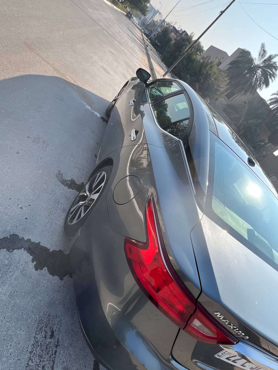 السلام عليكم

مكلف بالنشر

نيسان مكسيما للبيع

الموديل 2017

مواصفات

النوع : PLATNUM PACKAGE فول 1/1

محرك 3500

بصمة تشغيل

بصمة ابواب

تشغيل عن بعد

لايت زينون

حساسات امامي و خلفي

ردارات امامي و خلفي

كامرات 360 درجة

سقف بانوراما

مرايات اشارة

حساس بالمري عند التجاوز او الاقتراب

كشنات جلد

كشنات تدفأة وتبريد

كشنات كهرباء

تحكم ستيرن

تدفأة بالستيرن

تبريد قطعتين

مانع انزلاق

قيادة ذاتية

تنبيه اصطدام

توقف ذاتي

تثبيت سرعة

وضعيتين للقيادة نورمال + سبورت

جام اوتو

لد دشبول

نظام الملاحة والخرائط

ابل كار بلاي

تحكم شاشة ماوس + لمس

ثلاث منافذ للطاقة امامي وخلفي

سماعات بوس

كتلوكات وارضيات

وباقي المواصفات المعروفة

ماشية 90300 الف كيلو

كفالة الگير

كفالة المحرك

الضرر چاملغ  وبنيد عكس السايق فقط

رقم اربيل بأسمي

للاتصال

***********
