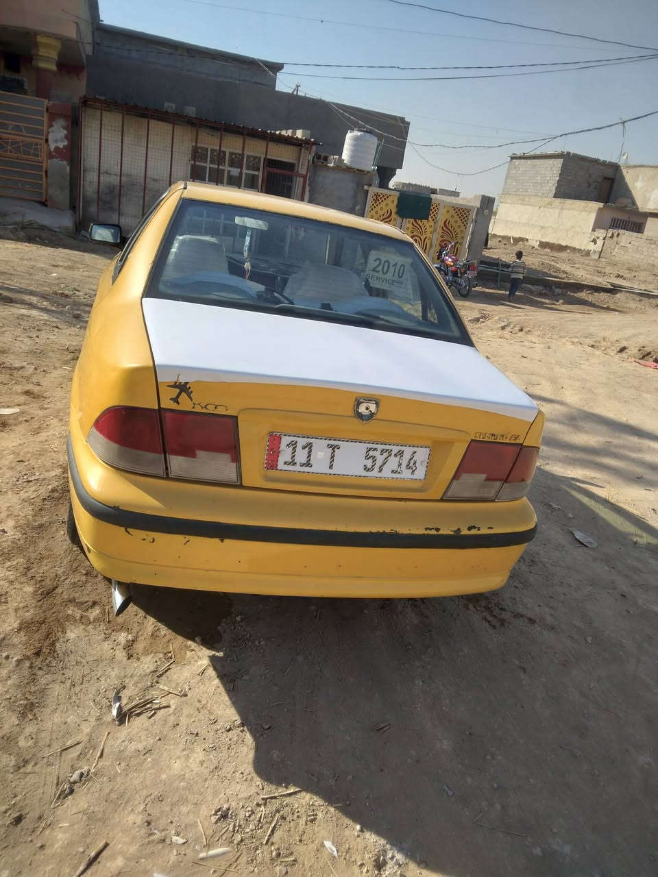 السلام عليكم سمند للبيع موديل ٢٠١٠ كفاله عامه المكان كوت العزيزيه سياره خير من الله للتصال ***********  كل نقص ما بيهه
