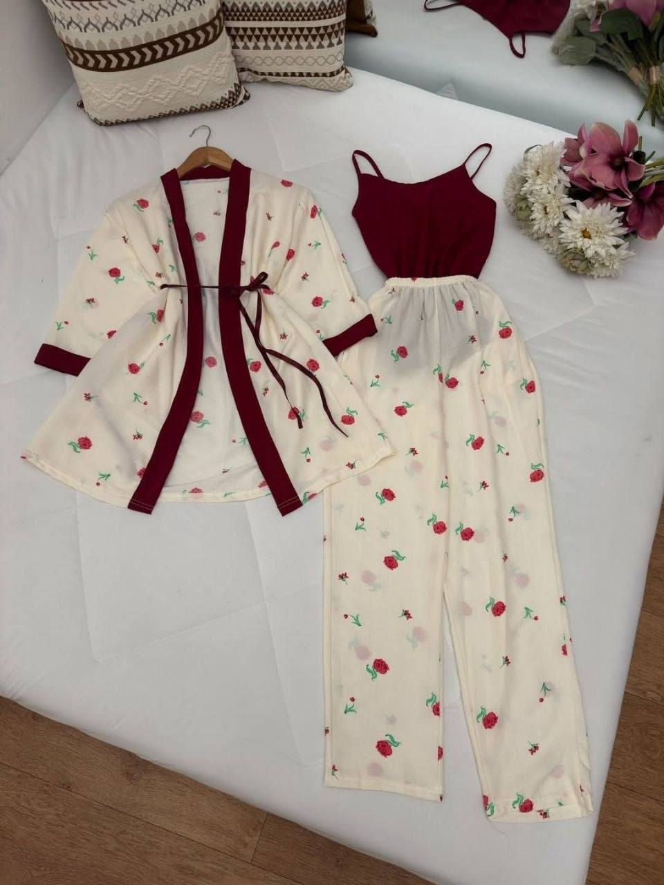 #تراك #ثلاث قطع❤‍🩹
#خامة #فانيل #صيفي
38-40-42-44-46


**إذا كنت صاحب هذا الإعلان وتريد حذفه لأي سبب، رجاءا أرسل رسالة إلى الدعم الفني**