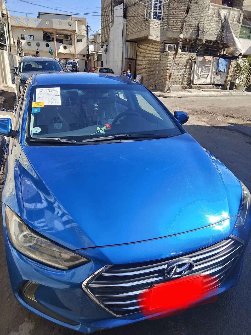 السلام عليكم للبيع النترا وارد أمريكي موديل ٢٠١٨بسمي سيارة رقم بغداد الدولي الجديد
سيارة حادثها الجاملغ جهة اليمين وقليل من البنيد ممبدل بيها اي قطعه فقط الجاملغ الايمن وبيها صفحة صبغ كلير بدون اي معجون 

شاشة وكامرة

أنظمة قيادة ورادارات جانبي

شاشة جبيرة ابل كار بلاي اندرويد اوتو

محرك 2000دوش. جاهزة بدون نقص 

السعر 125

مكاني بغداد الجديدة 

***********
