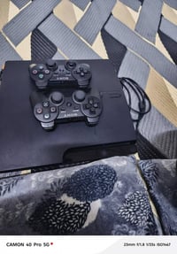 سوني ٣ • ٣٩ لعبة • يدتين شغالات