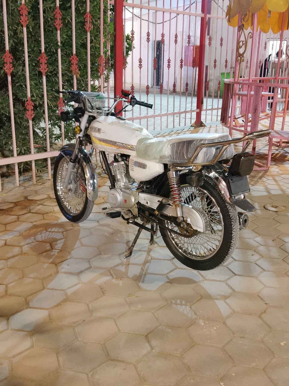 السلام عليكم دراجه اربعه كير تايكر مو ديل24طالعه بل 25شهر 8 سعر 650بيه مجال دراجه نضيفه مكينه ما مفتوح الدراجه دكت هندر وحده الستفسار ***********بي واتساب
