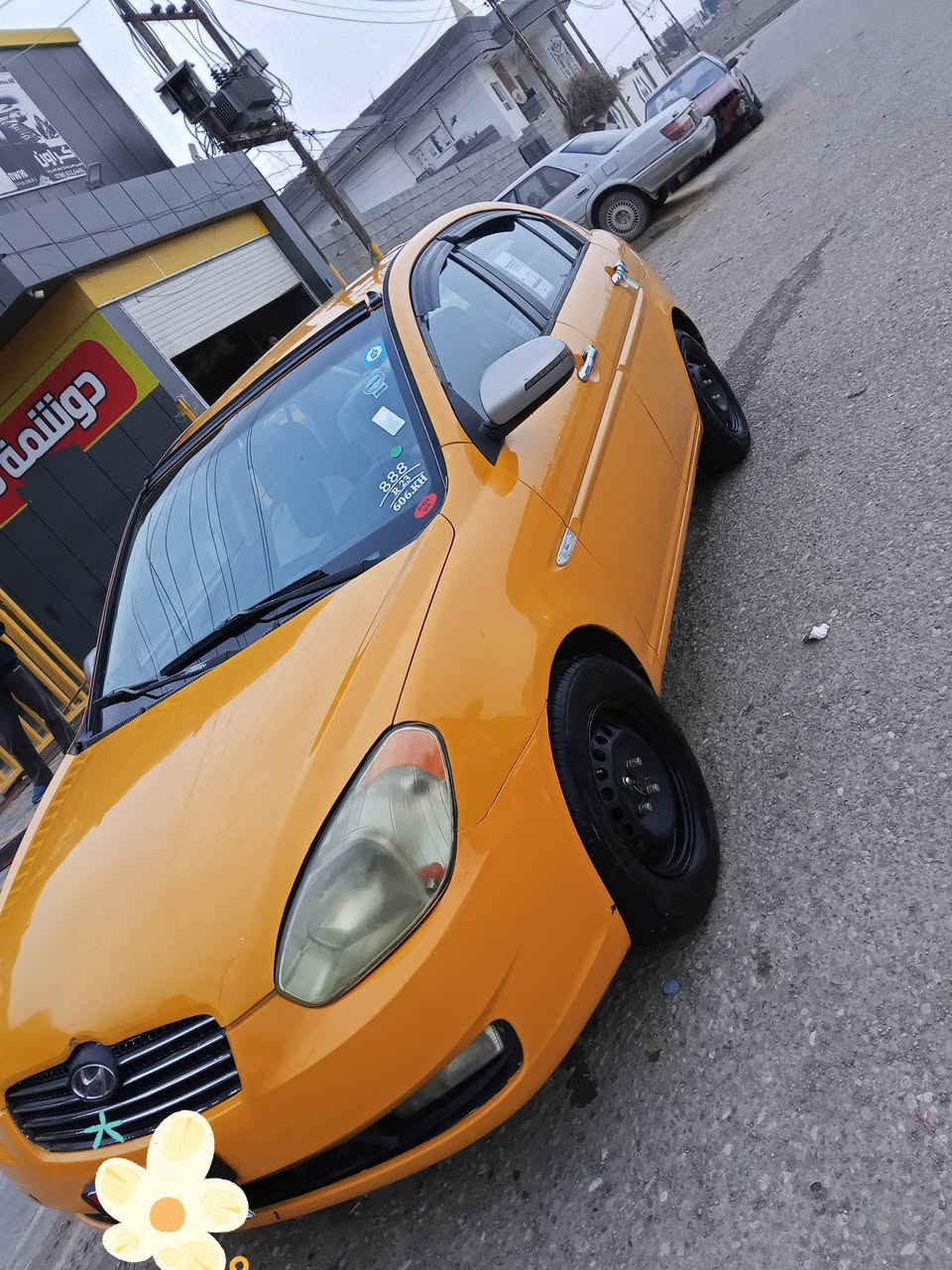 للبيع 
اكسنت خليجي تكسي رقم كركوك أ موديل 2009 مشروع وطني سنوية لغاية 2029 أوتوماتيك العنوان كركوك الضرر قطعتين 
السعر 66 قفل 
***********
