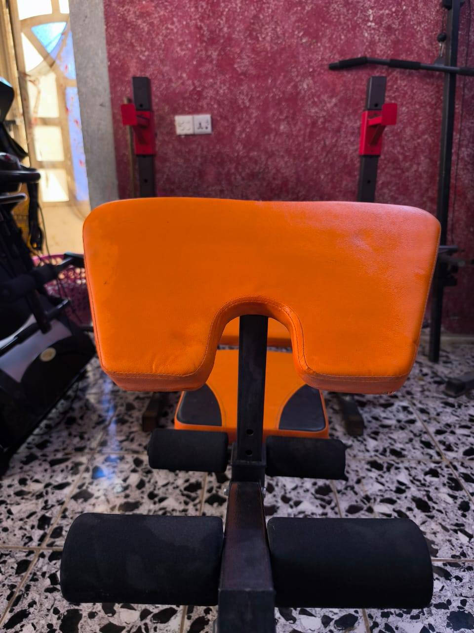 مسطبة تمارين متعددة المسند متحرك وسط اعلى اسفل + فراشة فلاي + بكرة اعلى سحب + مسند كيل لاري + كيل سيقان خلفي + تراي سيقان امامي + سحب ظهر منحني المسطبة مستعملة ونظيفة وكل اغراضها كاملة
مسطبة تمارين متعددة المسند متحرك وسط اعلى اسفل + فراشة فلاي + بكرة اعلى سحب + مسند كيل لاري + كيل سيقان خلفي + تراي سيقان امامي + سحب ظهر منحني المسطبة مستعملة ونظيفة وكل اغراضها كاملة
 السعر 100 الف دينار مكاني بغداد نهاية حي اور رقم الموبايل

***********
