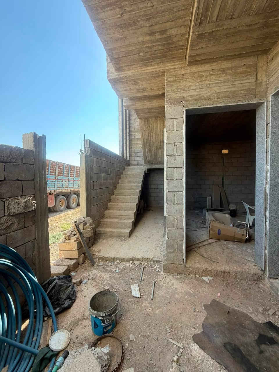 🏡عروض مكتب القيسي
🏠هيكل للبيع حي بالتعليم الثانية 

🎁طابقين  معزول درايج خارجي

🎁المساحة 140 متر

🎁الواجهه 9

🛣️يبعد عن شار 20 عشره متر 

🎁للاستفسار عن السعر 

🎁وباقي التفاصيل اكثر 

📞***********

📞***********

🪭ليصلك كل ما هو جديد 🪭من العروض اظغط على 🪭المتابعة ابن
