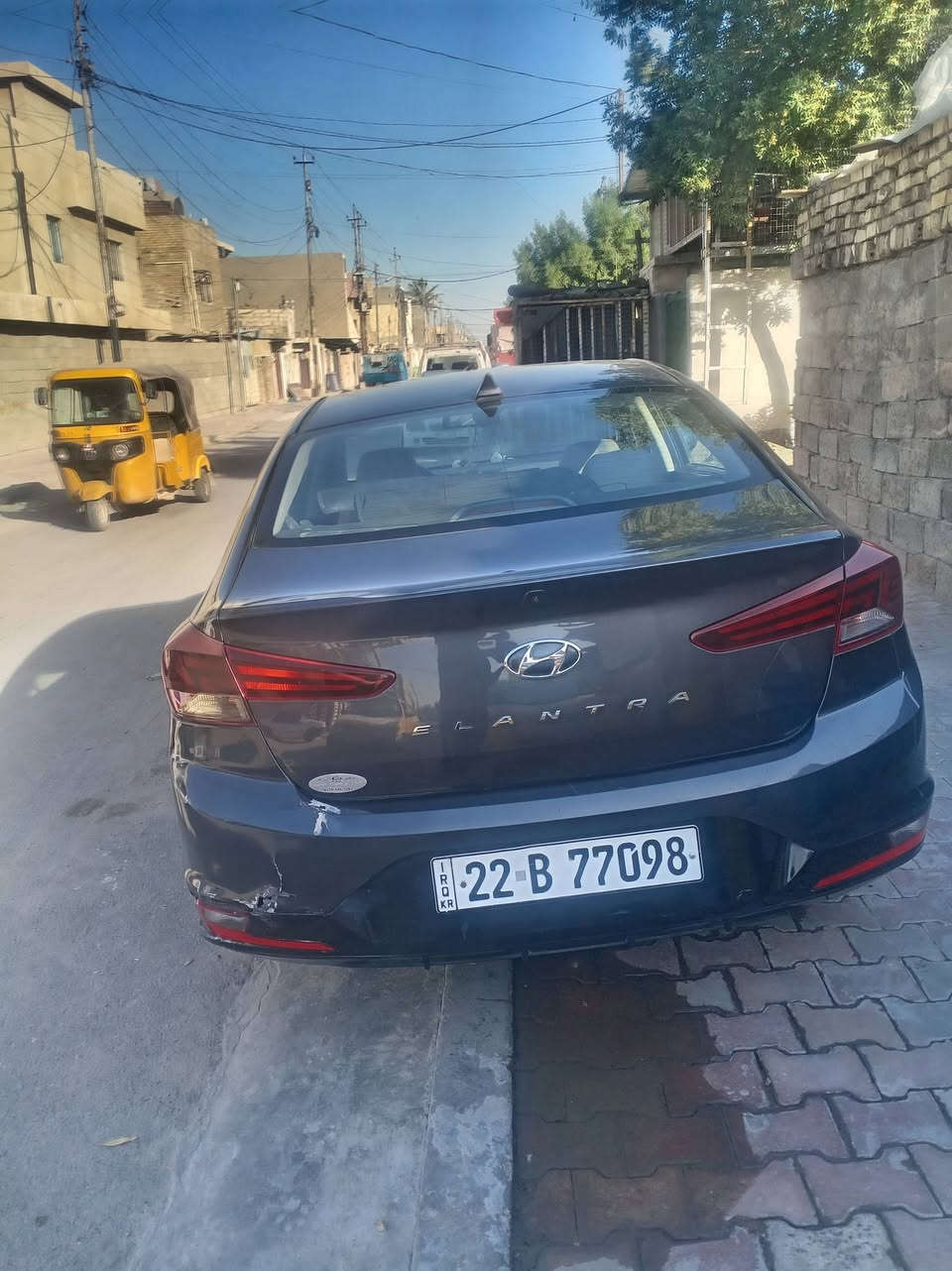 سلام عليكم
النترا 2020
وارد امريكي حادث بل باب
سياره بدون تبديل فقط تعديل بارد + صبغ موجود بل سونار
سياره كلشي ما بيه شغاله
كير محور مرغوب
تبريد + تدفئه
تحديد مسار
مثبت سرعه
فقط رايدله كلوب لايت الأمامي
رقم أربيل تحويل شوكت ما يعجبك
سعر ١٢٨ وبيه مجال


**إذا كنت صاحب هذا الإعلان وتريد حذفه لأي سبب، رجاءا أرسل رسالة إلى الدعم الفني**