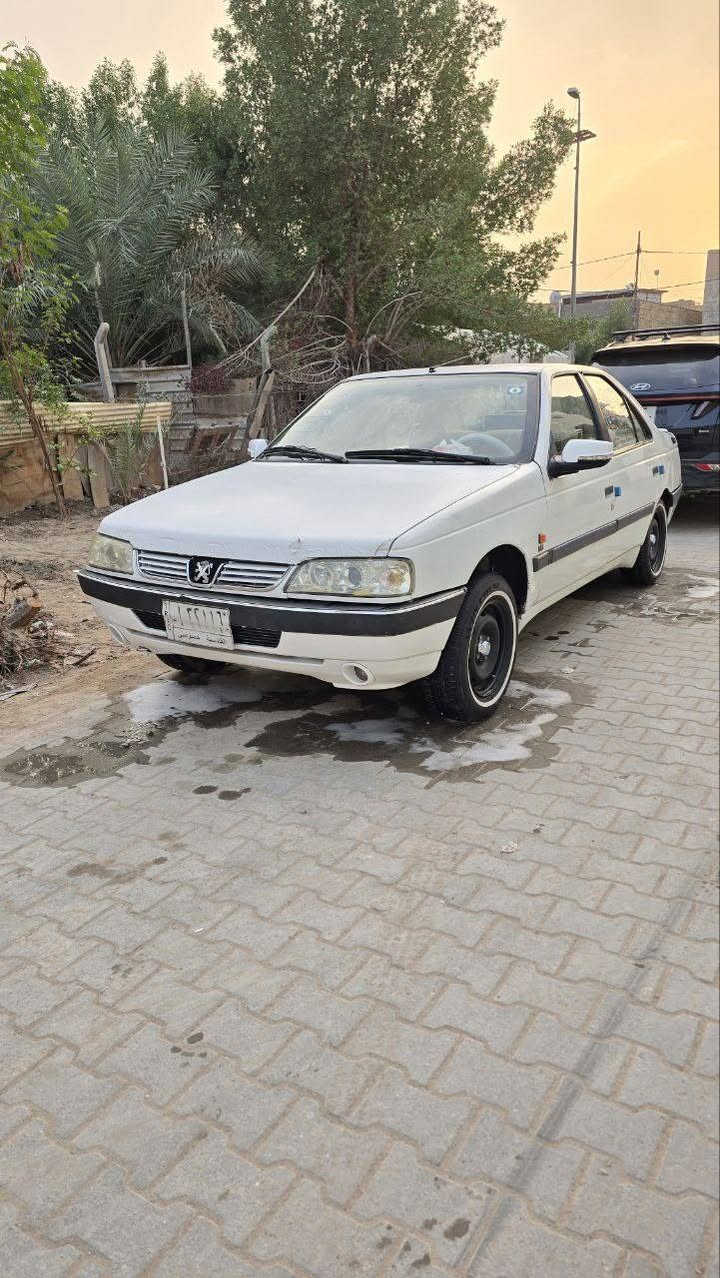 السلام عليكم بيجو 405 كفاله عامه موديل 2014 السعر 55 وبيه مجال شي قليل  مصفره غرامات مكان نجف هاذه رقمي *********** شراي بي خير ويدلل
