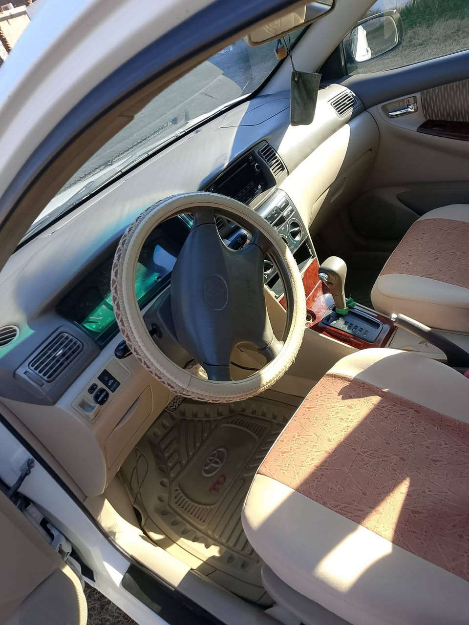 سلام عليكم
كورلا 2007 محرك 1600 بيهه ثلاثة قطع صبغ صور السونار مرفقة السيارة جاهزة بدون أي نقص من محرك وكير وحدادية وتبريد وشرط التحويل السعر 93 وبيهه مجال قليل مكان السيارة كربلاء ***********
