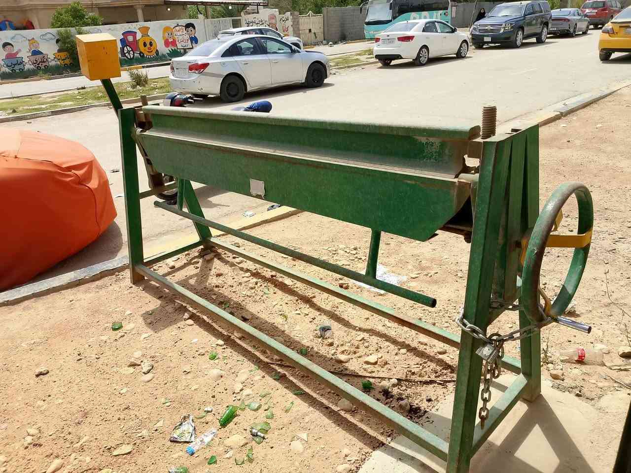 معواجه للبيع
معواجه مترين + كتر ليزري النظافه 95%
السعر 1200 مليون و ميتين
مكاني كربلاء
*********** واتساب فقط
(مكلف بنشر)
