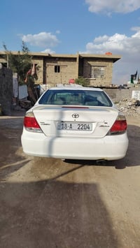 كامري ٢٠٠٦ • وارد خليجي • مضروبة صندوك