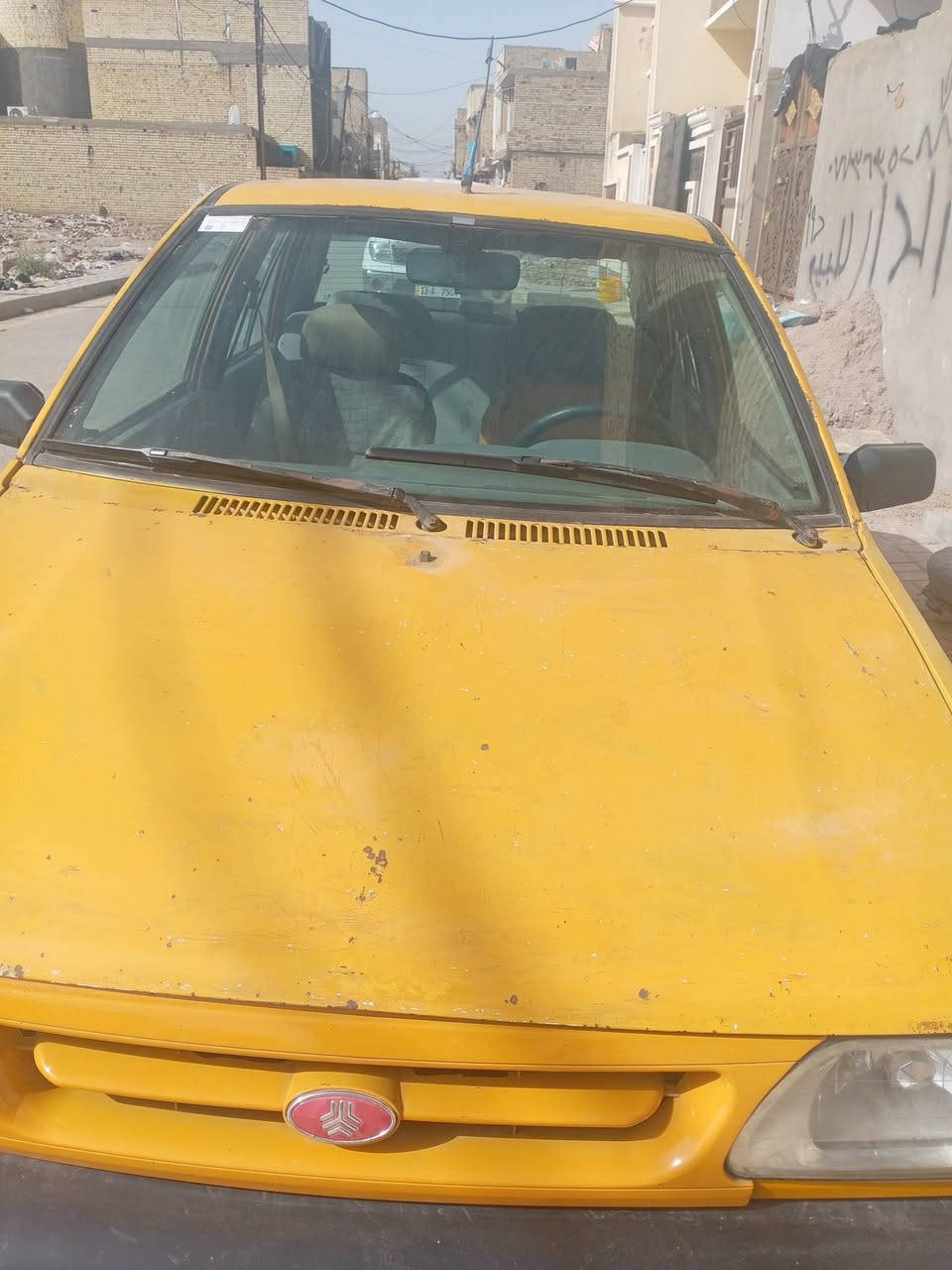 السلام عليكم سايبة موديل ١٣ كير مكينة مكفول تحويل ثاني يوم مكان حيور قريب جامعة الفردوس  ***********
