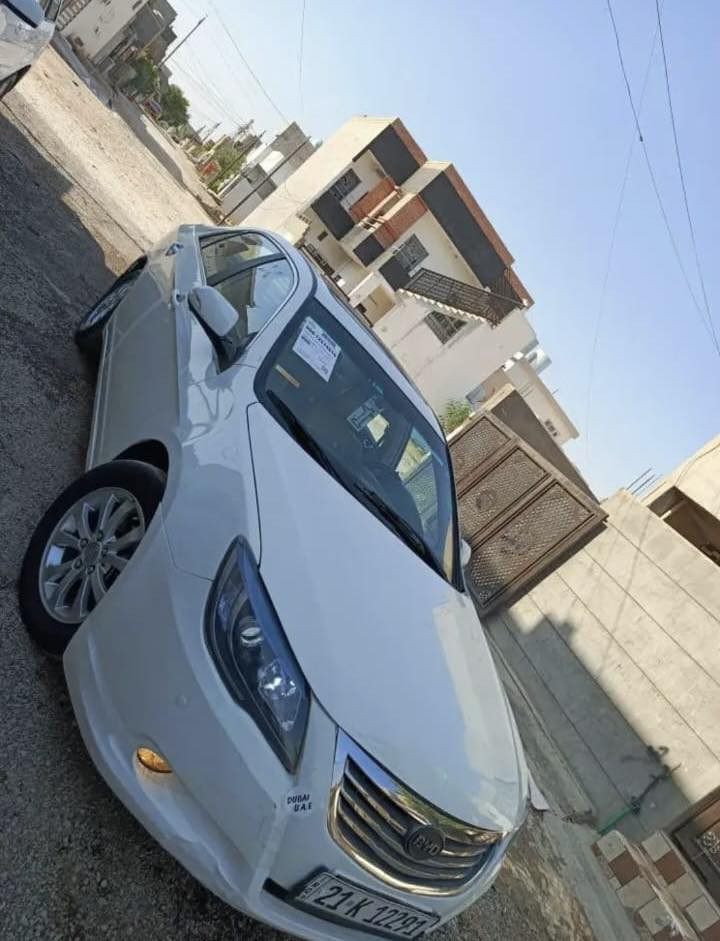 السلام عليكم
( مكلف بل نشر حبي خابر رقم )

للبيع بي واي دي خليجيF7   موديل 2014 رقم جديد هزة وفحص جديد تحويل ثاني يوم ،  وسنوية جديدة ل2030
دفتر بنزين موجود تبريد ثلج ❄️ تدفئة نار 🔥 محرك 20 ✈️ كير بشرط  ومحرك بشرط لا صرف ولا بخار سيارة بدون حادث وبدون صبغ مجرد تعديل بارد بسيط بمكانين
 سياره فول مواصفات بس كير عادي 1/1 اعلى فئه كشنات جلد كهرباء دشبول لونين ايباد بلادي كبير كاميرة خلفية و بصمه تشغيل عن بعد وتبريد شاشه وتحكم سلايت وابواب بصمه واشاير بالمري 💯 صدر امامي خلفي جديد كله بشرط ، تايرات جديدة سيارة  جاهزة بدون نواقص📦 سعر 70 💵 بيها مجال للطيبين شراي استفسار على رقم 📞  ‏0770 793 0582‏ 
مكان سيارة
صلاح الدين /طوز خورماتو
