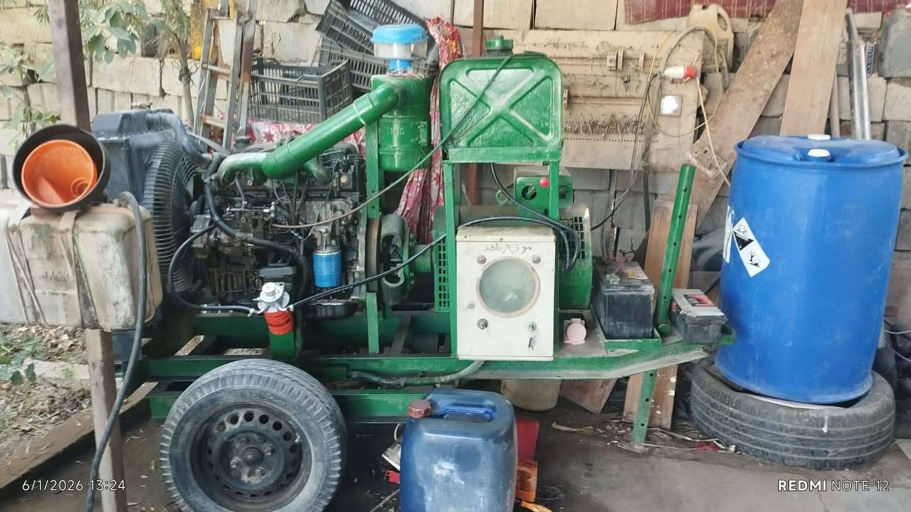 مولد كيا للبيع المكان بابل السعر ١٤
كامله شغاله ماناقصهه شي للتواصل خاص مفتوح او الاتصال عالرقم ***********
