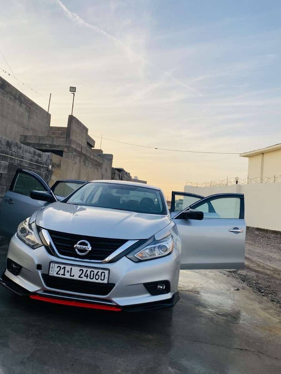 نیسان ئاڵتیما 2018 SV 
بستێک بۆیاخی هەیە و یەک دوو پەڵەی  هەیە 

بێ کراوەتەوە گشتی بەشەرت 
ڕادار پێش و پشت 
شان سیستەمە بەشەرت 
بەسمەیە 
تحدید سرعە 
کوشت کارەبایی 
شغالە 
گشتی بەشەرت
57 هەزار ڕۆیشتوەە
گشتی کەپسە
ناونیشان هەولێر. 
بۆ زانیاری زیاتر تێل بکە 
***********

بۆ زانینی نرخ کۆمێنتێک دابنێ ڕاستەوخۆ بۆت دێت ✅✅✅✅
