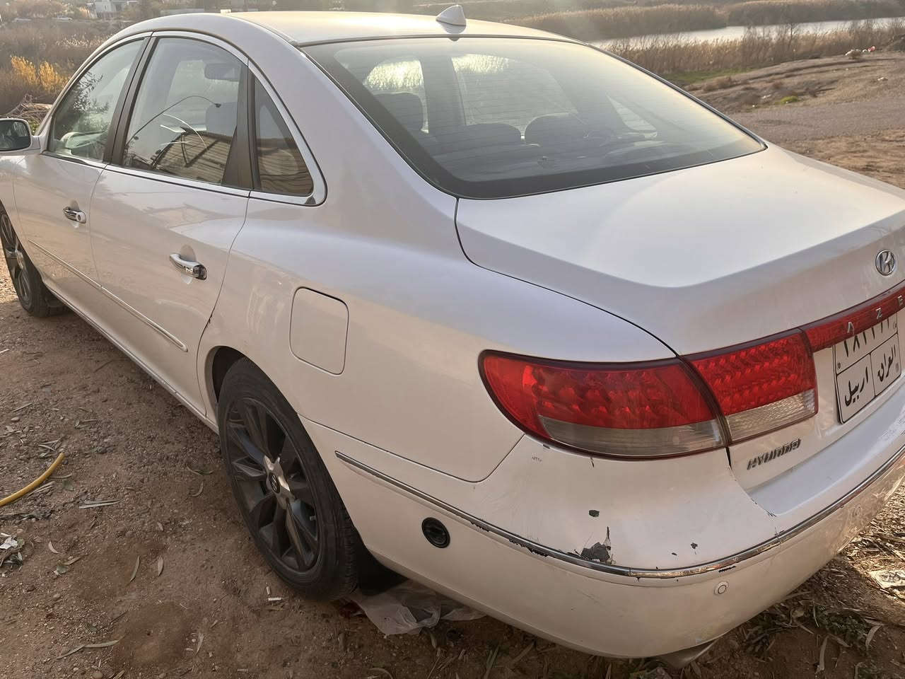 ازيرا ٢٠٠٩ خليجي مكفولة كير ومكينة  ،،
فقط طخة موضحة بالصور وبيها منظومة غاز بعدها بالضمان مكانها ديوانية 
السعر ١١٠ وبيها مجال 
***********
