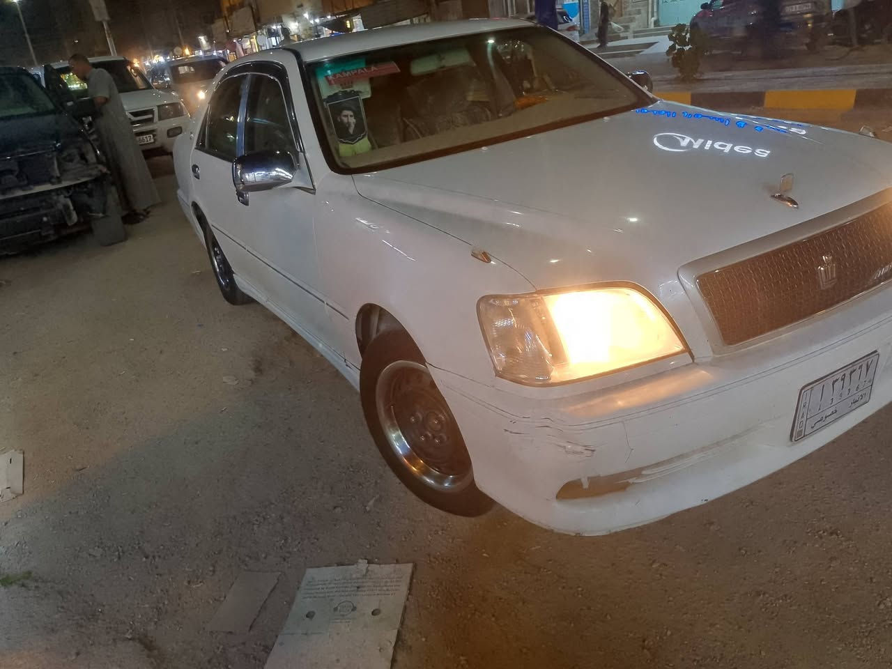 ملكه كصة جنطه ديفور الكبير شاصي خمسه وسبعين ثلاث دكم تخم تاير تبريد حداديه جاهزه ماناقصهه شي بيهه لوحات انبار فقط سعر 30للاتصال ***********
