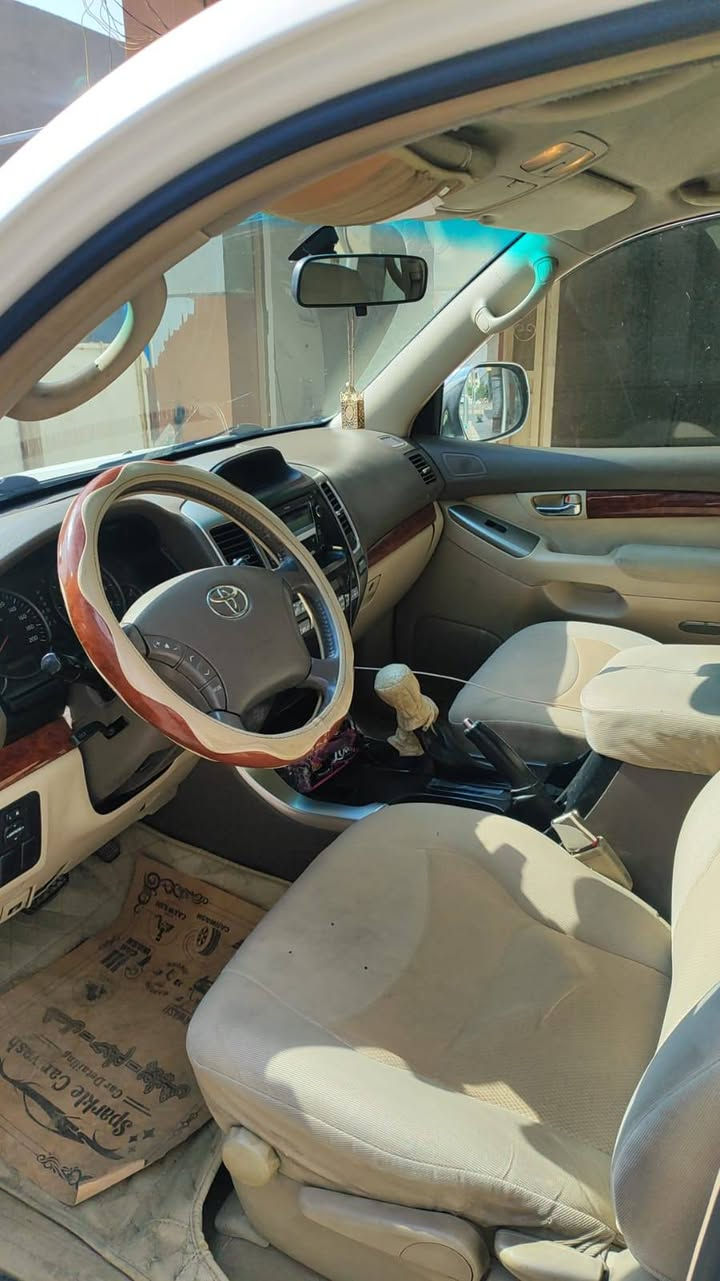 السلام عليكم برادو ٢٠٠٩ خليجية
(مكلف بنشر ) برادو ٢٠٠٩ خليجيه مكفوله من الصبغ والحادث ماشيه ٣٥٧ قابل للزيادة فول عدى بصمه والسلايت محرك ٦ سلندر دبل تانكي ثلاجه حساس ٧ راكب تبريد قطعتين داخل جلد تحكمات كير محرك حداديه كله مكفوله  تحويل بشرط  مكاني اربيل (***********) واتساب او اتصال
