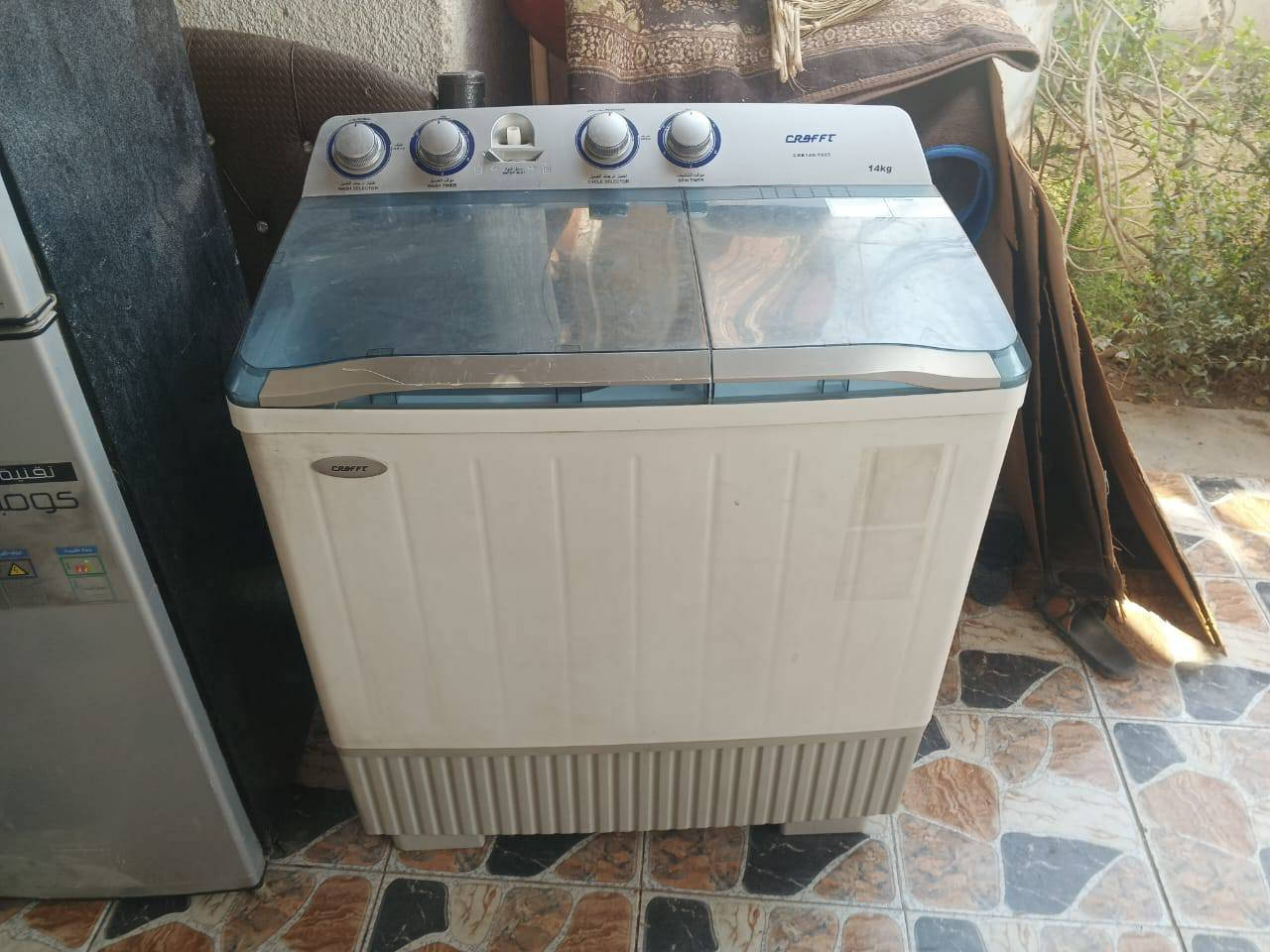 غساله حجم كبير نضيفه جدا ب١٠٠ عنوان الشعب بغداد, العراق


**إذا كنت صاحب هذا الإعلان وتريد حذفه لأي سبب، رجاءا أرسل رسالة إلى الدعم الفني**