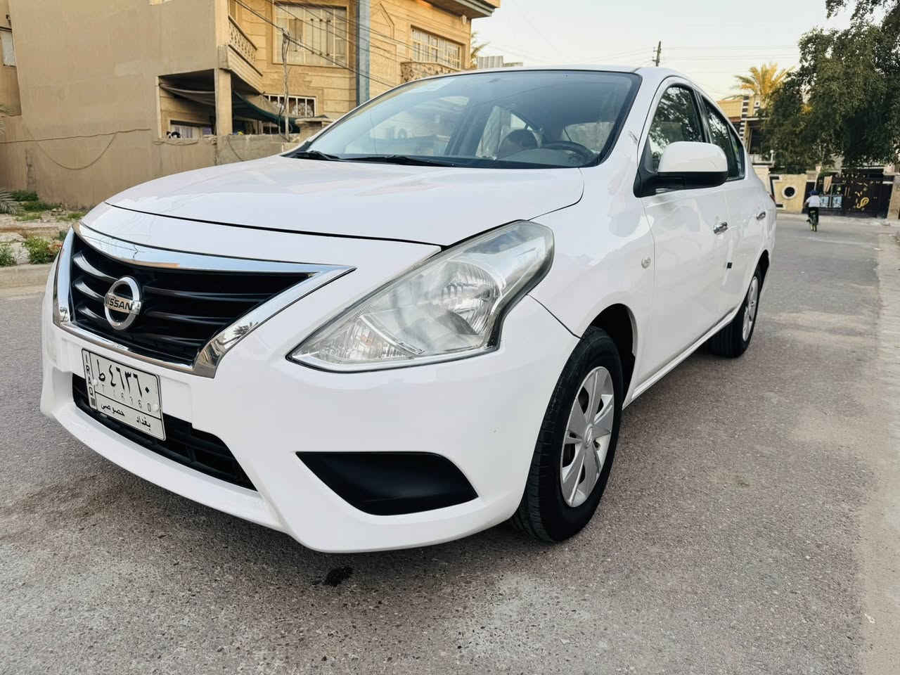 نيسان سني هندي موديل 20 ماشيه 63 بدون صبغ ولا تبديل كفاله رقم بغداد  سعر 110 
مكاني الرصافه 
***********
