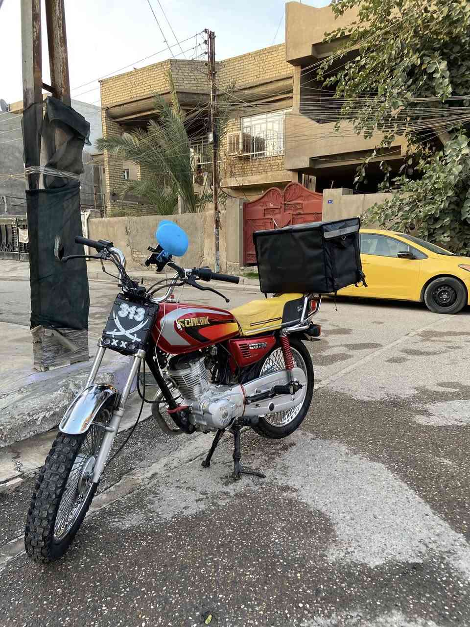 سلام عليكم دراجه أيراني 4كير سولنك غطاس موديل(2022) أوراق اصولي مبدل فقط بستم شغل درجه أولى دراجه نضافته كدام العين بالصور ما بيه اي نقص بس باتري وكبل لشارع مال دلفري عله باب الله والدارجه خير من الله السعر (500)وبيه مجال حك الجيه واني خادم مكاني بغداد زعفرانيه ***********
