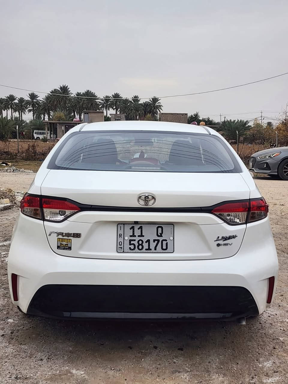 السلام عليكم
كورلا الشكل الأمريكي 
موديل 2024 
مكينة 1800 هايبرد
رقم بغداد بسمي تحويل ثاني يوم
ماشية 42 الف
فول مواصفات 
بصمة ابواب وبصمة تشغيل
شاشة كار بلي
رادار تحديد مسار وقوف ذاتي
بيها طخة بالجاملغ الأمامي وشبر من البنيد ومصلحة ع البارد بدون صبغ وصور الطخه موجوده بالمنشور
باقي السيارة مكفول
السعر 145 وبيها مجال بسيط 
مكان السيارة الدورة 
الاتصال على الرقم 
***********
