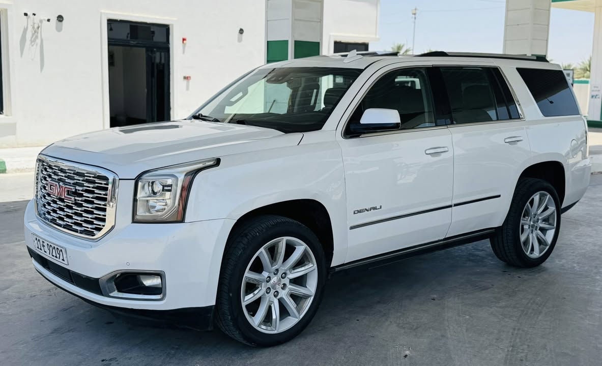 GMC دينالي فوول 1/1 اعلى مواصفات 
بيها ثلاث قطع صبغ اماميه بدون دواخل بغداد بسمي 
بيع او مراوس السعر 317$ مكاني بابل - الشوملي 
للاستفسار *********** او ***********
