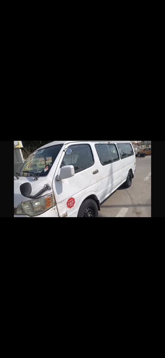 جمبي H1
موديل 13 

موصليه ماعليه اشارة حجز 
سعر 32
***********
