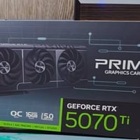 5070ti • ١٦ جيجا • نضافة ١٠٠٪