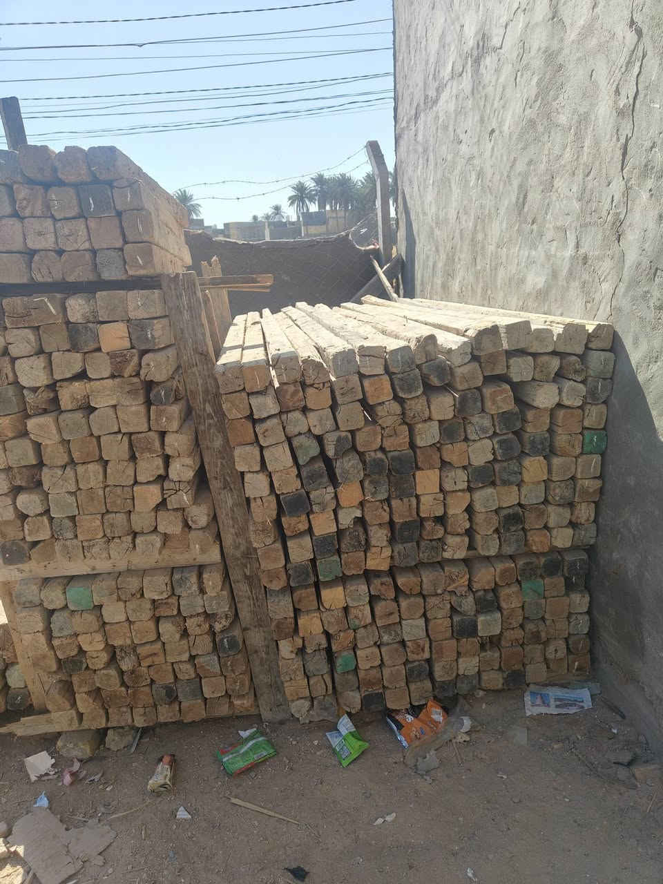 سير طول 3 العدد مكعبين
مقاصير  طول متر العدد مكعبين وربع 
مقاصير طول متر مكعب الا ربع  
العدد الكلي . خمس مكعبات 
للاستفسار الاتصال على الرقم *********** الحله
