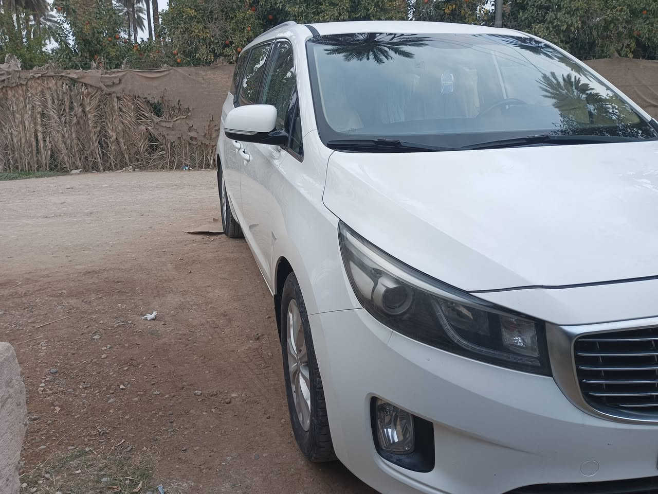 ‏السلام عليكم كيا كرنفال للبيع 2016 خليجي رقم شمالي مكفولة ماعدا الجاملخ امامي جهة السائق مبدل محرك وكير فول بيه منضومه غاز 80لتر شغاله فول السعر 190 وبيه مجال للاستفسار الاتصال *********** ***********
‏
